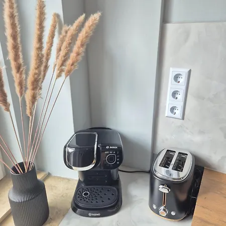 Moderne Citywohnung 55m2 Mit Parkplatz Apartamento