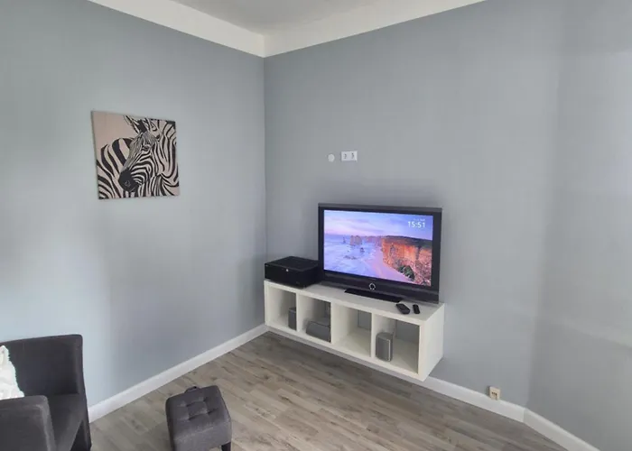 Moderne Citywohnung 55m2 Mit Parkplatz