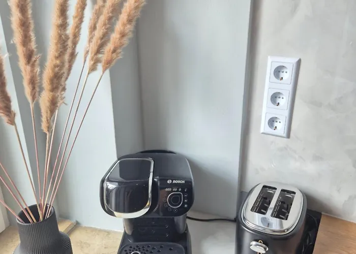 Moderne Citywohnung 55m2 Mit Parkplatz Lejlighed