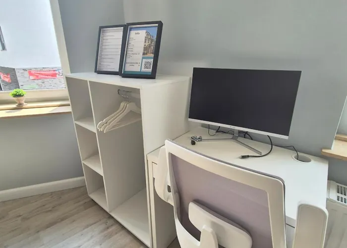 Moderne Citywohnung 55m2 Mit Parkplatz Appartement *